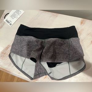 Grey Speed Ups Size 0 Lululemon